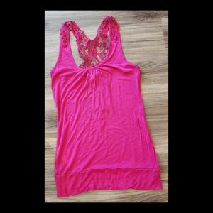 Closet pink tank